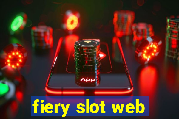 fiery slot web